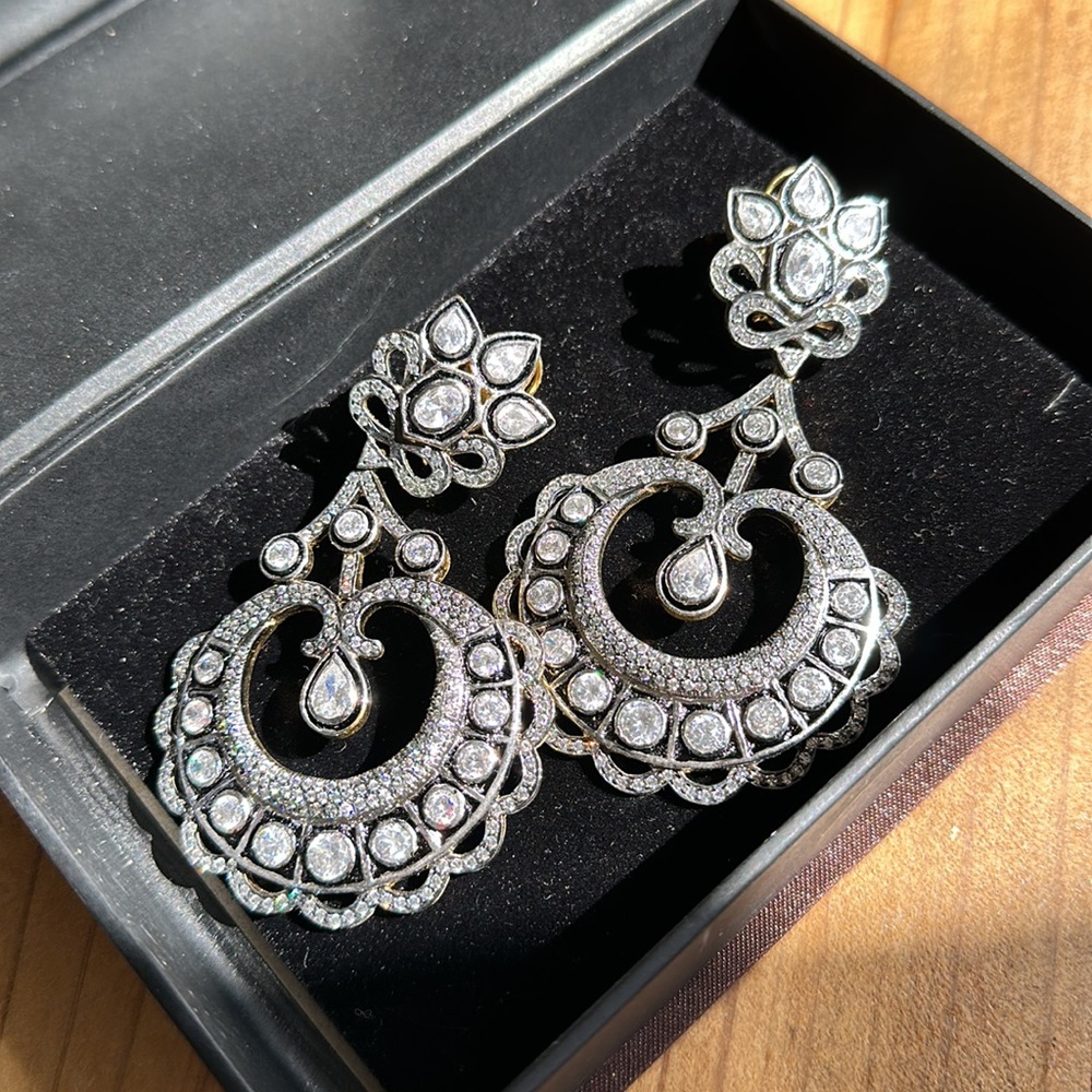 Indian Jewelry Statement Earrings